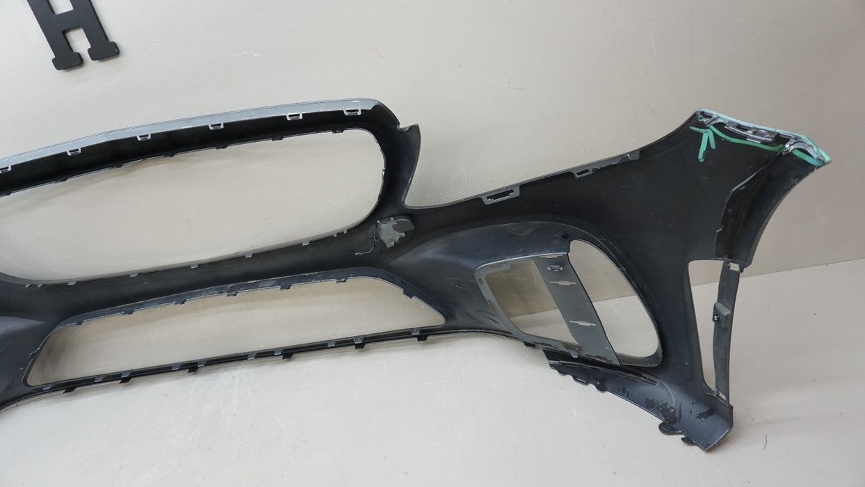 2019-2021 MERCEDES C300 SEDAN W205 AMG FRONT BUMPER COVER PANEL OEM A2058856402