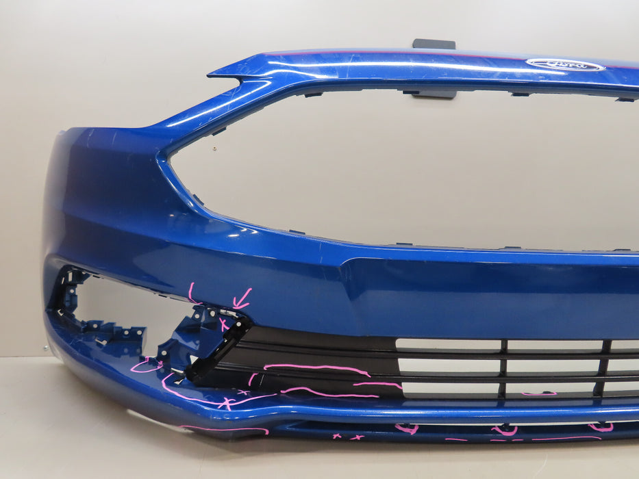 2017-2018 FORD FUSION FRONT BUMPER COVER W/LOWER BUMPER GRILLE OEM