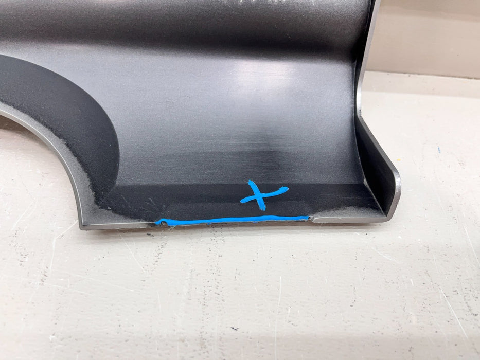 2020-2024 TOYOTA HIGHLANDER REAR LOWER BUMPER/TOWING HITCH COVER OEM PT228