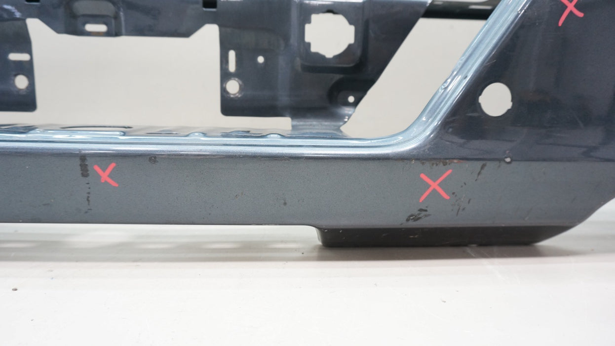 2019-2022 CHEVROLET SILVERADO GMC SIERRA 1500 REAR BUMPER METAL OEM 84429050