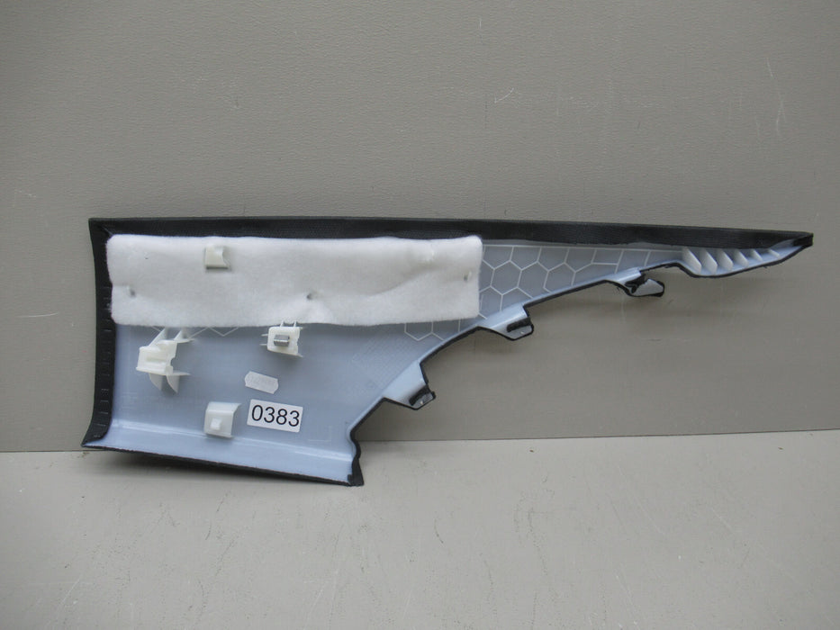 AUDI A4 Sedan B9 2.0 TDI Rear Left Upper D-Pillar Trim 8W5867245 140kw
