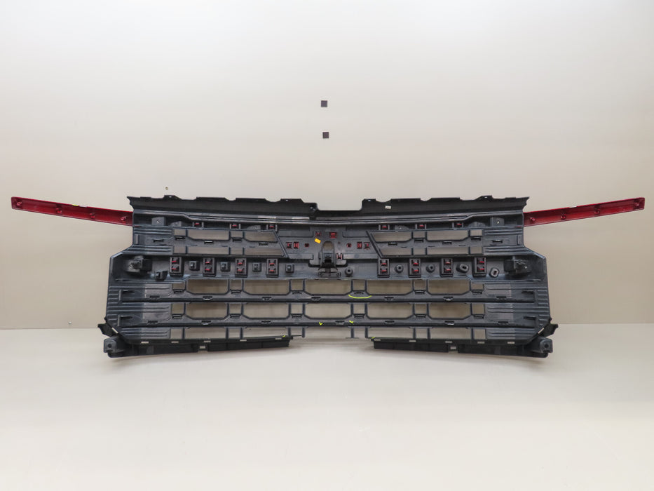2022 2023 CHEVROLET SILVERADO 1500 FRONT RADIATOR GRILLE GRILL OEM 84884905