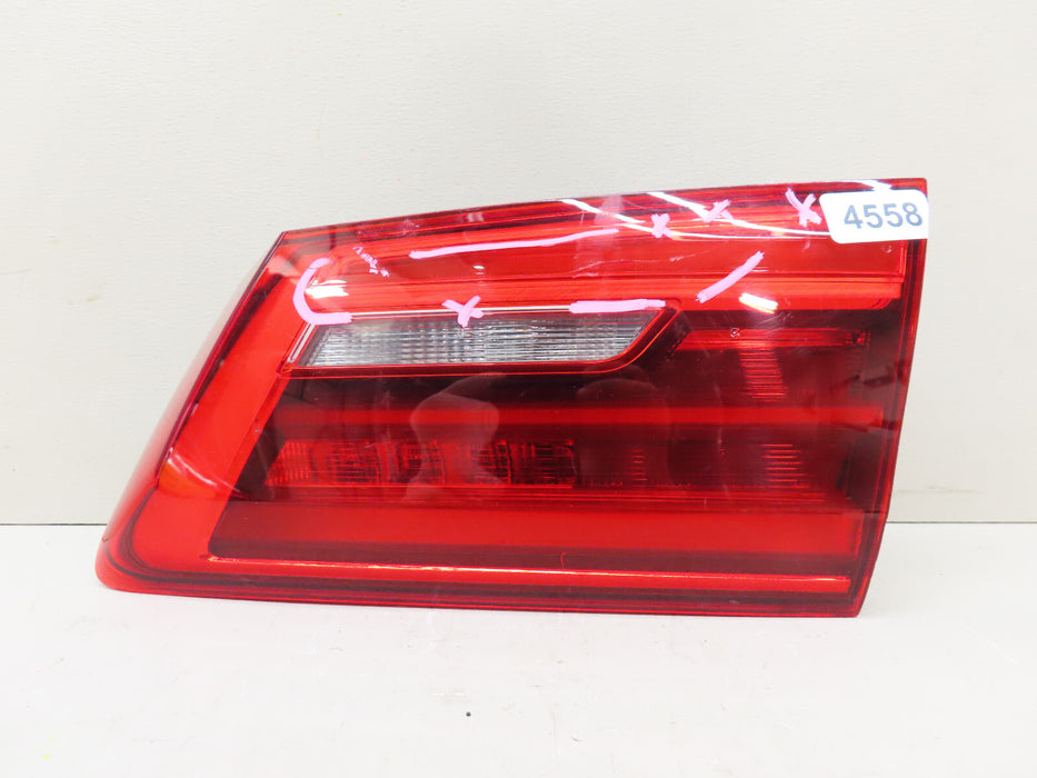 2017-2018 BMW 5 SERIES REAR RIGHT PASSENGER TAIL LIGHT INNER OEM