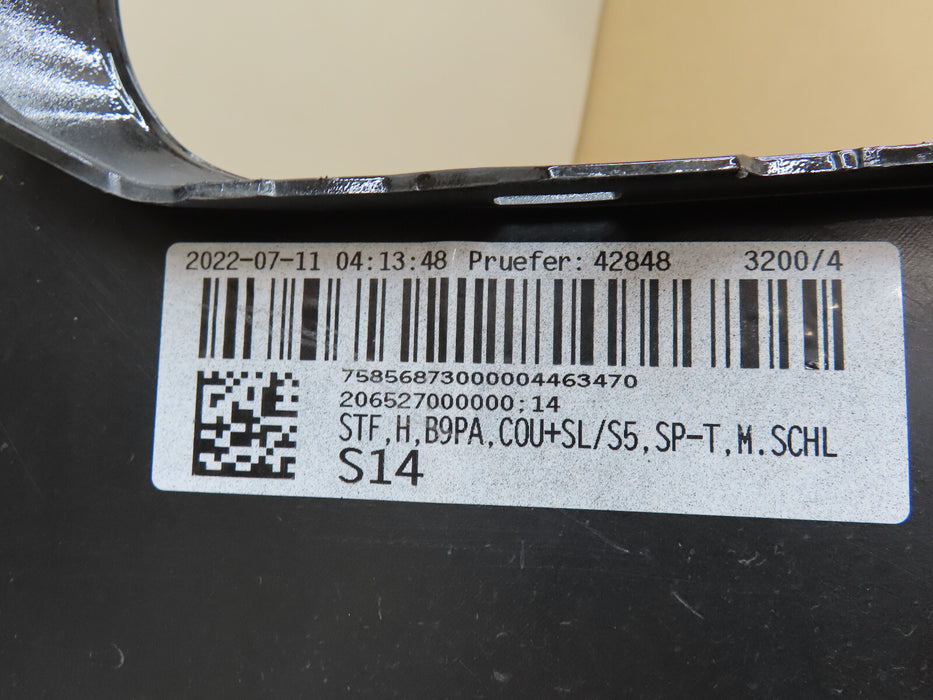 2019 2021 AUDI S5 B9 REAR BUMPER COVER OEM 8W6807511H