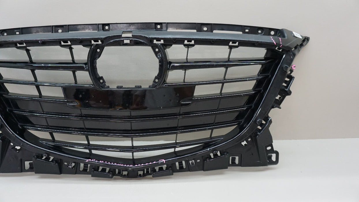 2014-2016 MAZDA 3 FRONT BUMPER UPPER GRILL GRILLE OEM B45F-50712