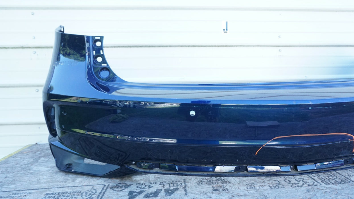 2014-2016 ACURA MDX BASE REAR BUMPER COVER PANEL FACTORY 71501-TZ5-A000 OEM
