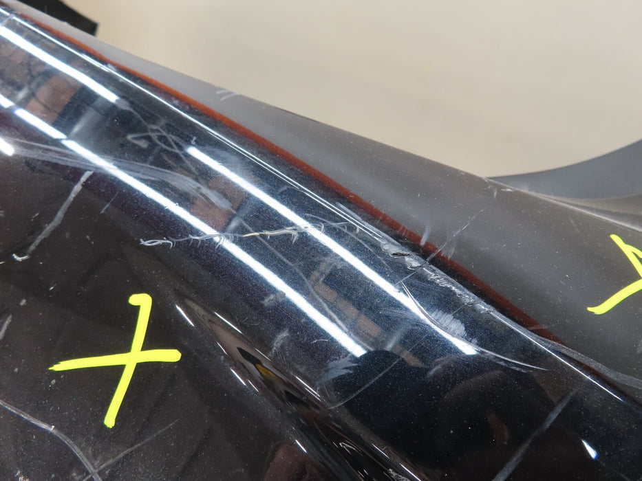 2014-2016 MAZDA 3 I GRAND TOURING SEDAN REAR BUMPER COVER PANEL OEM BJS7-50221