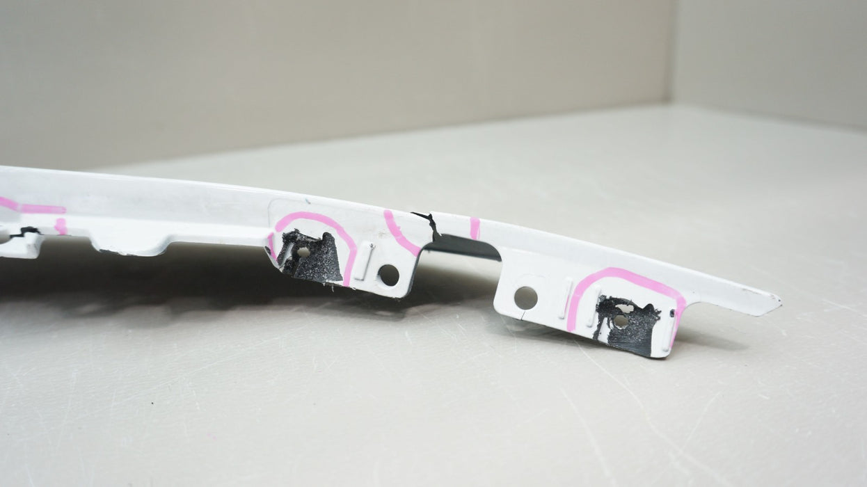 2024-2025 HYUNDAI ELANTRA FRONT UPPER GRILLE MOLDING OEM 86599-AAAA0