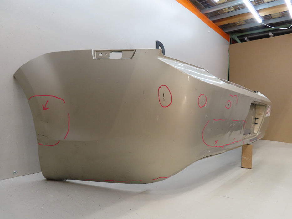 2008-2012 CHEVROLET MALIBU REAR BUMPER COVER OEM 259192034