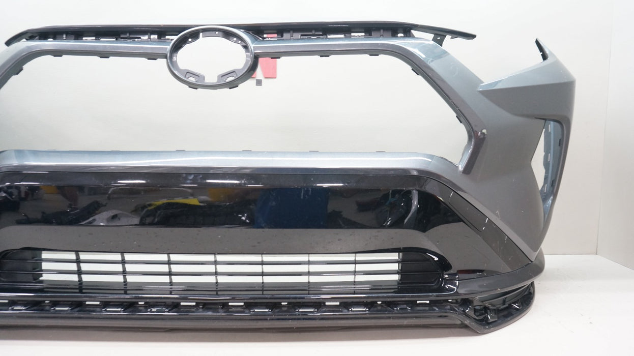 2019-2022 TOYOTA RAV4 FRONT BUMPER COVER PANEL W LOWER GRILLE OEM 53113-421901