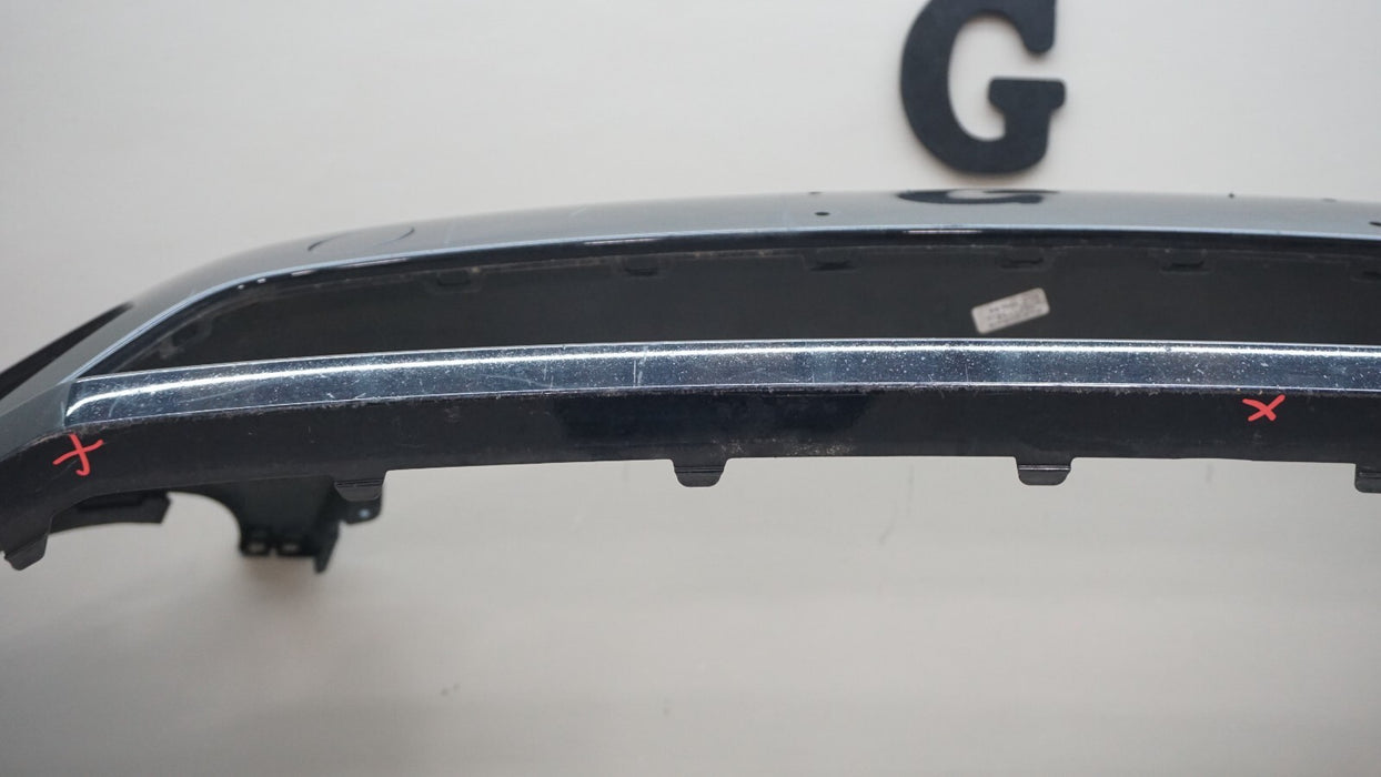 2012-2016 VOLKSWAGEN BEETLE FRONT BUMPER COVER 5C5807221P OEM