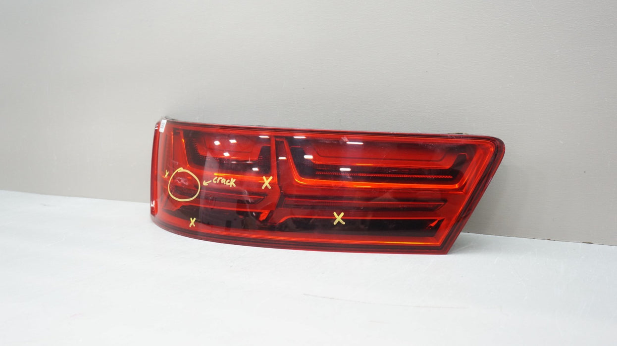 2017-2019 AUDI Q7 REAR LEFT DRIVER SIDE LED TAIL LIGHT OEM 4M0945093L