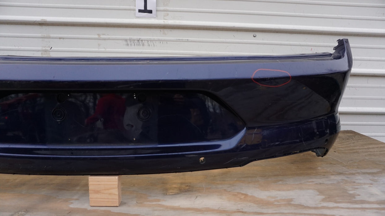 2018-2020 FORD MUSTANG REAR BUMPER COVER W/O VALANCE JR3B-17K835-AAW OEM