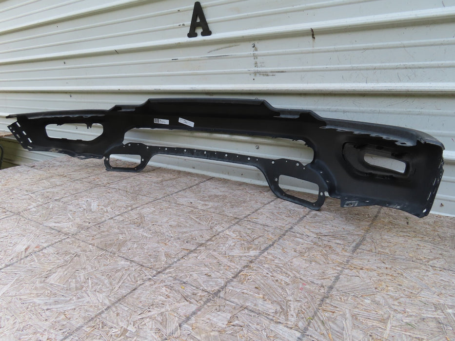 2021-2022 DODGE RAM 1500 TRX FRONT METAL BUMPER COVER PANEL OEM 68274584AB