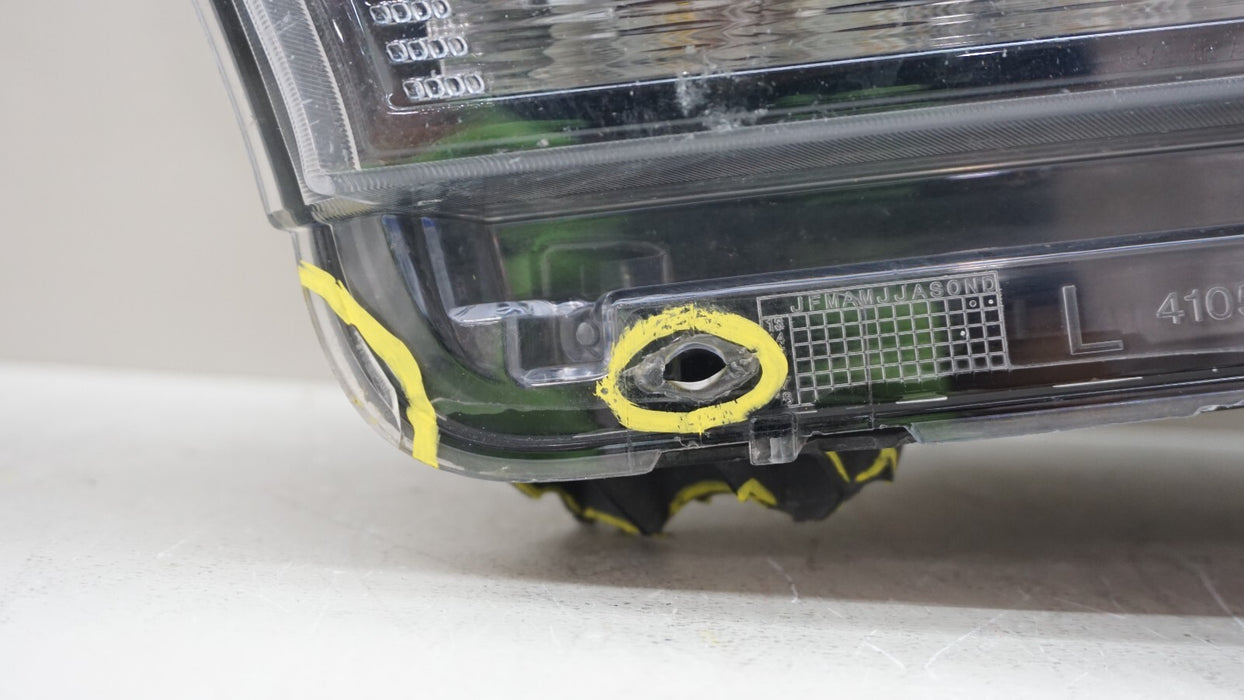 2016-2020 DODGE DURANGO FRONT LH LEFT DRIVER SIDE HALOGEN HEADLIGHT OEM