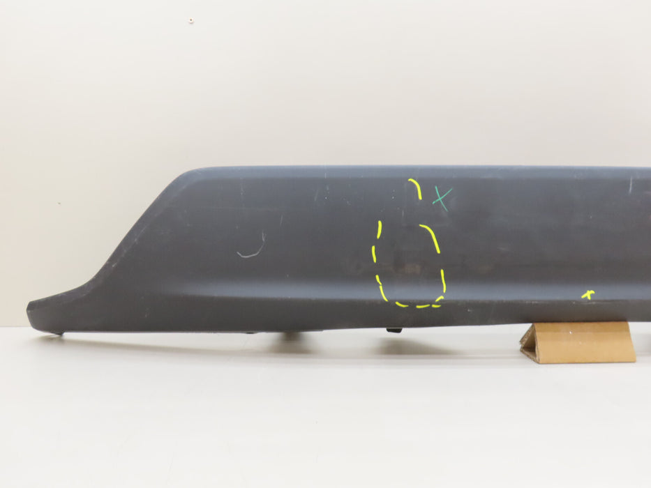 2020-2023 TOYOTA HIGHLANDER REAR BUMPER LOWER VALANCE SKID MOLDING TRIM OEM