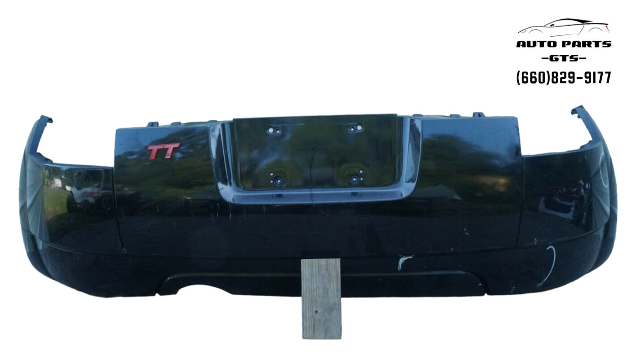 2000-2006 AUDI TT QUATTRO REAR BUMPER COVER PANEL W/ VALANCE 8N0807421 OEM