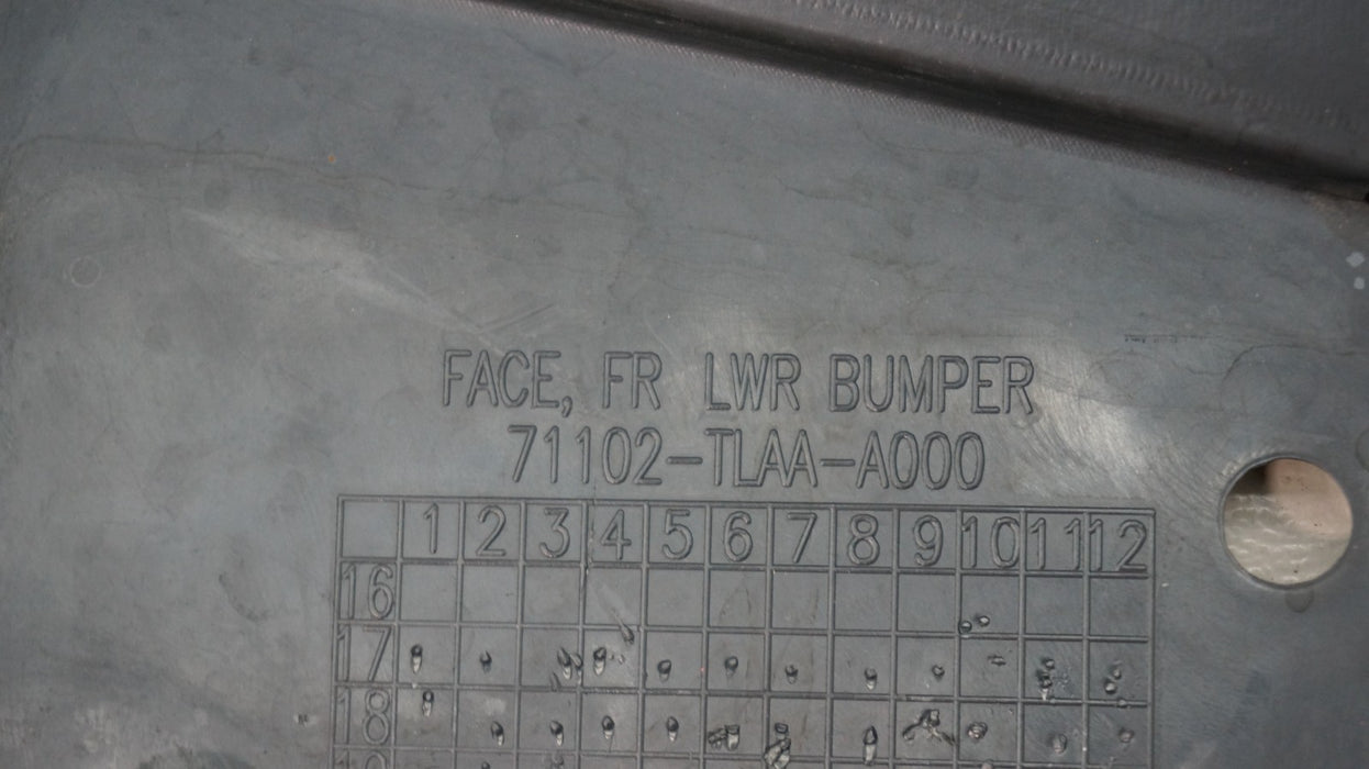 2017-2019 HONDA CR-V CRV FRONT LOWER BUMPER COVER VALANCE OEM 71102-TLAA-A000