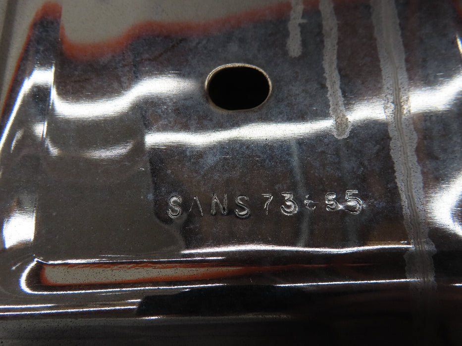 2019-2025 CHEVOLET SILVERADO/ GMC SIERRA 1500 REAR BUMPER METAL OEM