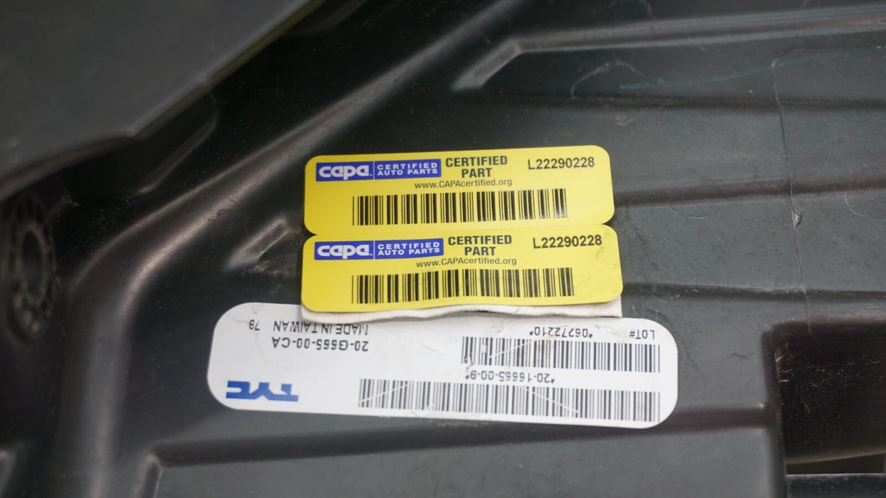 2019-2020 HYUNDAI SANTA FE FRONT RIGHT PASSENGER SIDE HEADLIGHT AFTERMARKET CAPA
