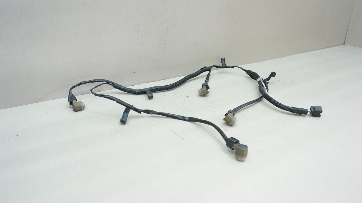 2019-2025 NISSAN KICKS MURANO ROGUE REAR BUMPER SENSOR HARNESS 28438-7FL0B OEM