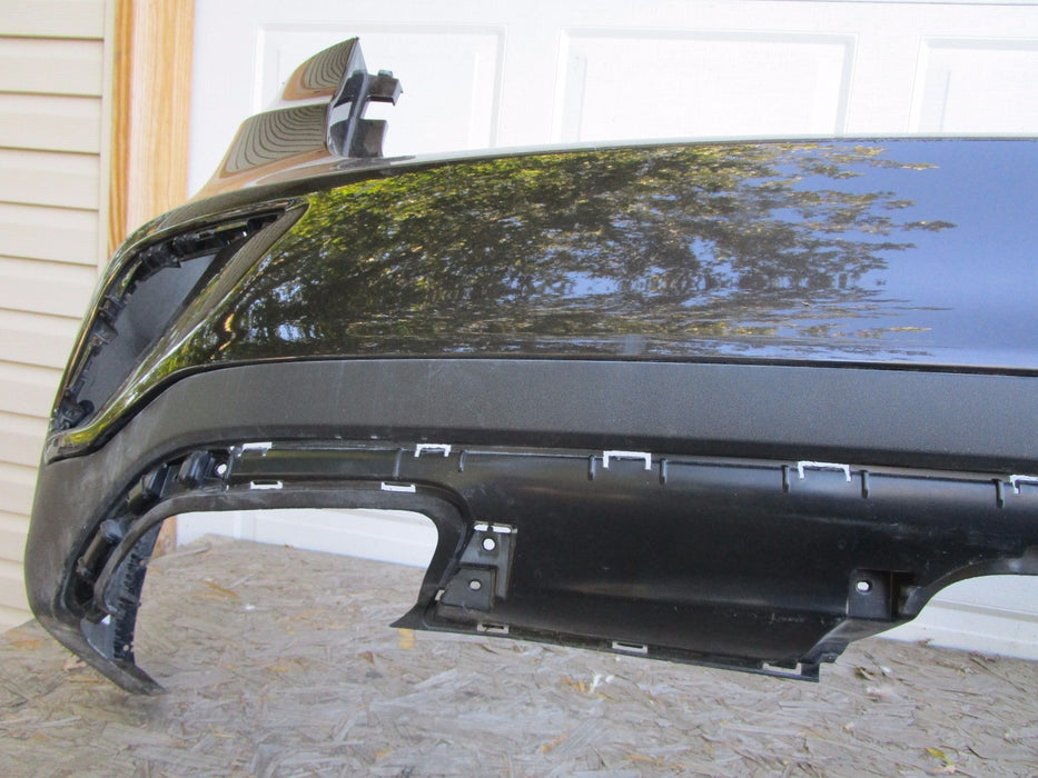 16 17 HYUNDAI SANTA FE REAR BUMPER COVER OEM
