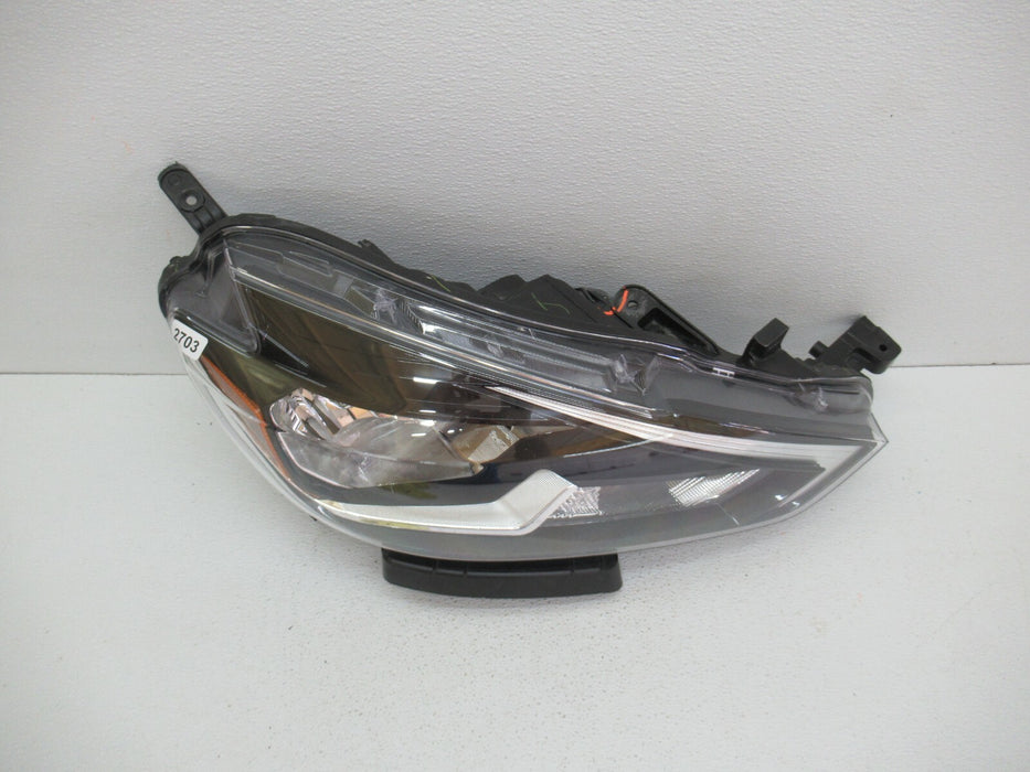 2016-2018 NISSAN SENTRA RIGHT PASSENGER SIDE HEADLIGHT HEAD LAMP HALOGEN OEM