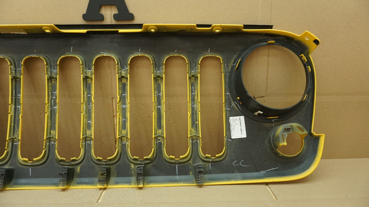2007-2018 JEEP WRANGLER JK DRAGON FRONT BUMPER CENTER GRILL GRILLE OEM 5NB84TRM