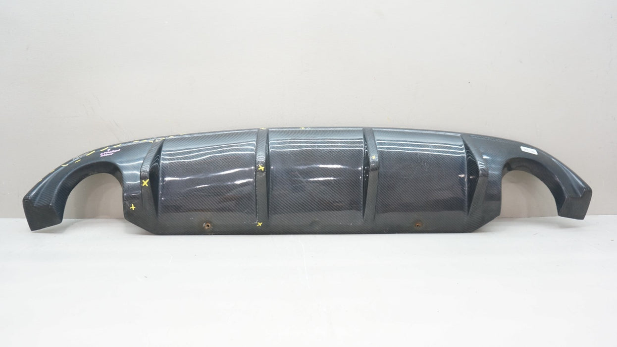 2014-2017 INFINITI Q50 REAR LOWER CARBON FIBER DIFFUSER AFTERMARKET