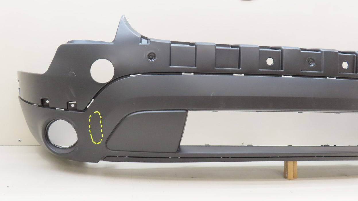 2011-2015 FORD EXPLORER FRONT LOWER BUMPER COVER OEM BB53-17F775-ADW