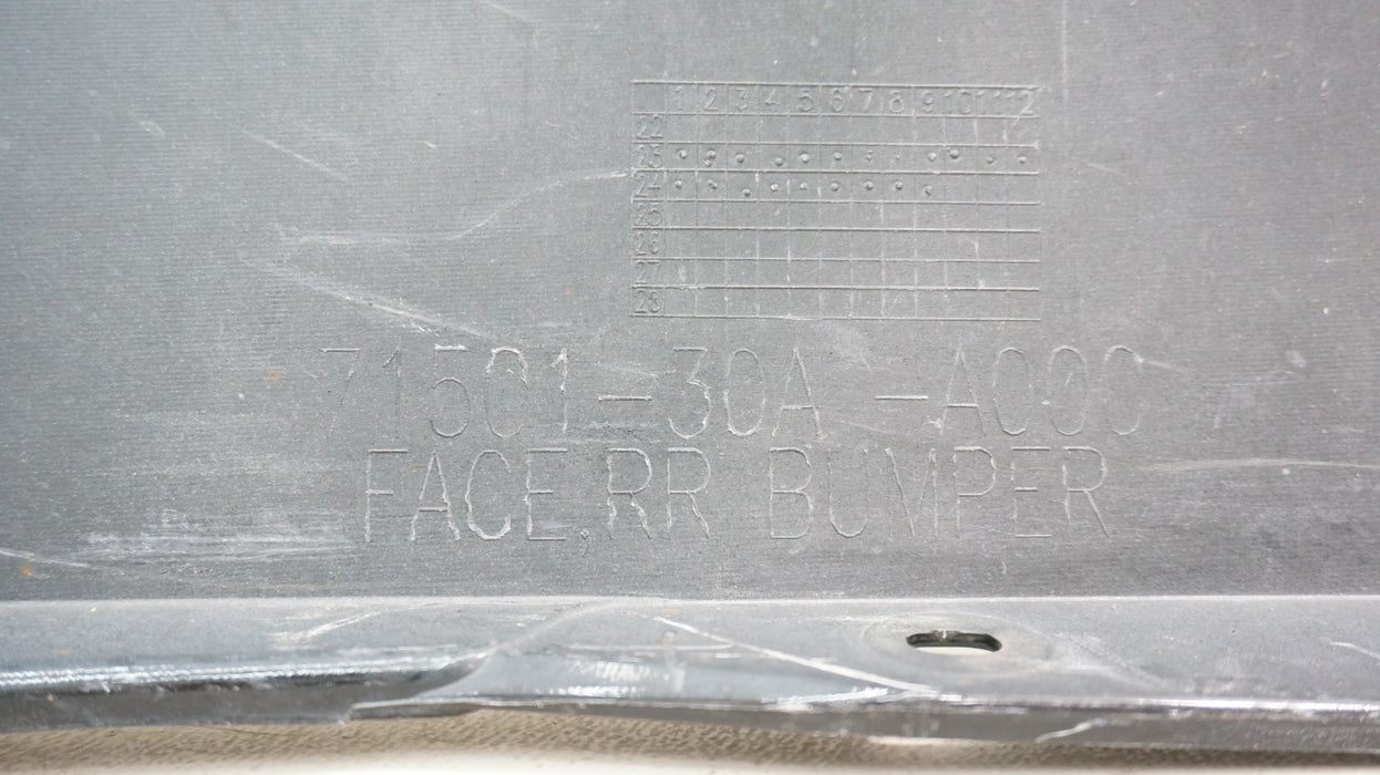 2023-2025 HONDA ACCORD SEDAN REAR BUMPER COVER 71501-30A-A000 OEM