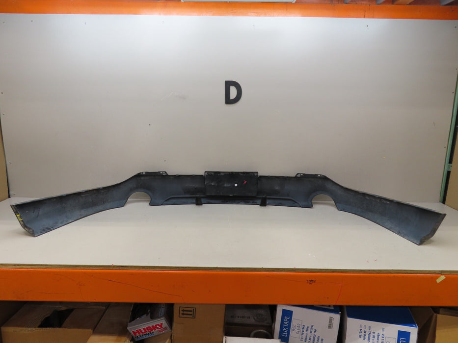 2013-2018 FORD TAURUS SE SEL REAR LOWER BUMPER COVER PANEL OEM DG13-17F954-ADW