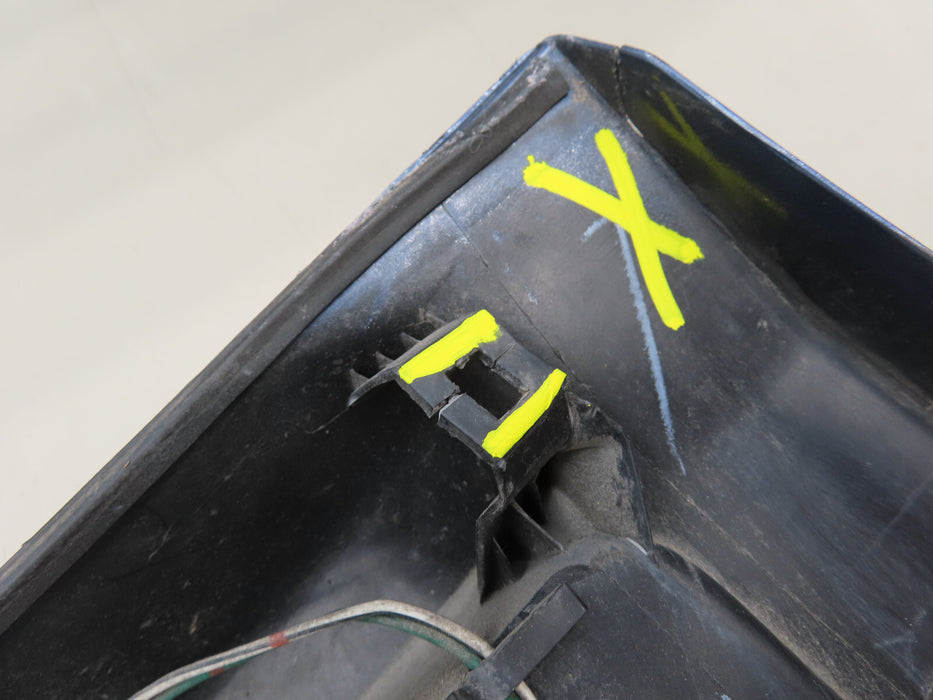 2009-2012 TOYOTA RAV4 REAR LEFT DRIVER SIDE SUB-ASSY LOWER DOOR MOLDING OEM
