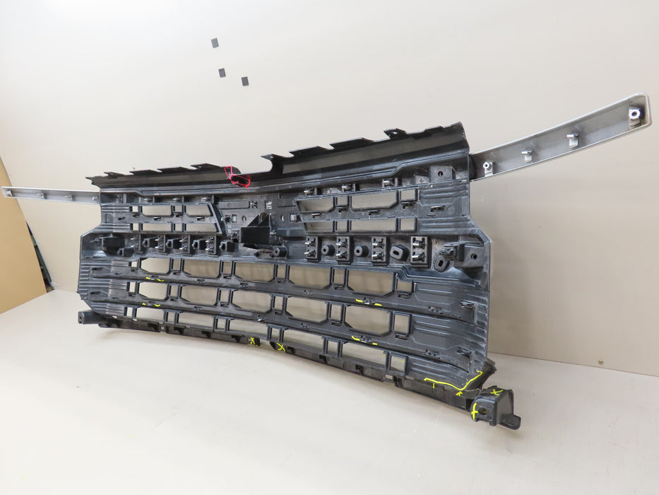 2022 2023 CHEVROLET SILVERADO 1500 LT FRONT RADIATOR GRILLE GRILL OEM 84692661