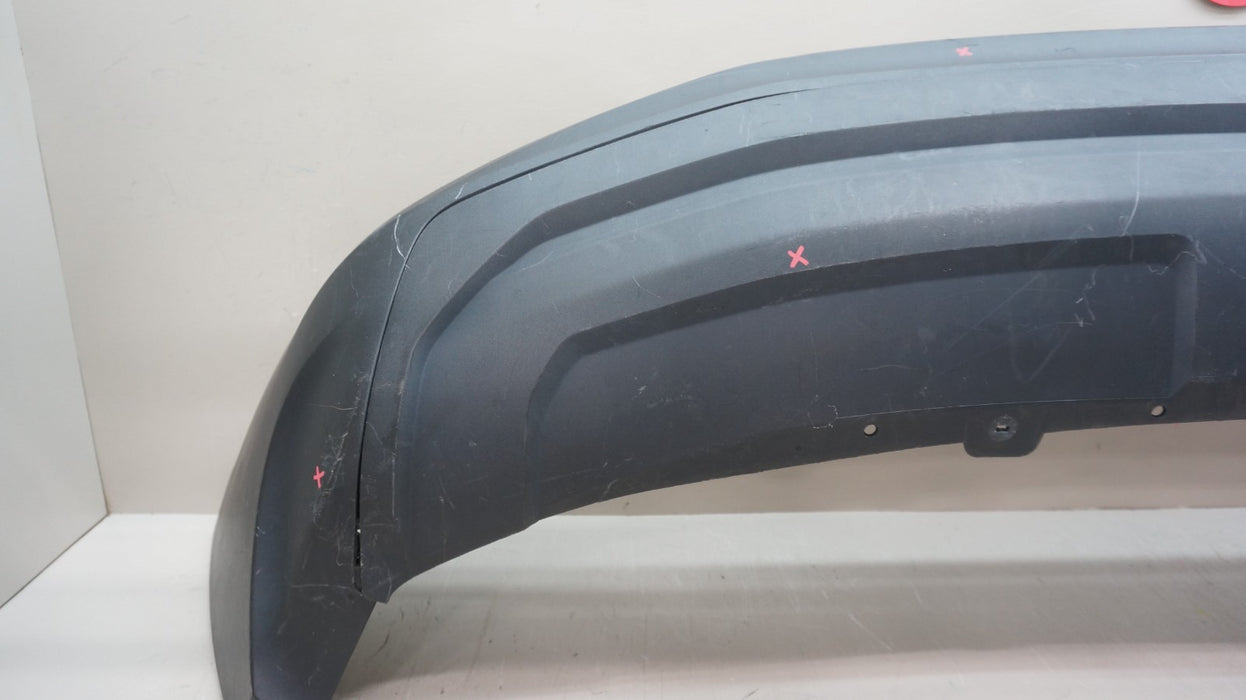 2018-2022 GMC TERRAIN REAR LOWER BUMPER VALANCE PANEL OEM