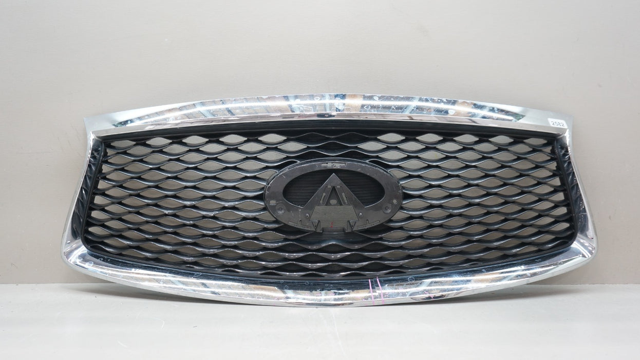 2016-2020 INFINITI QX60 FRONT BUMPER RADIATOR GRILLE OEM 62310-9NC0B