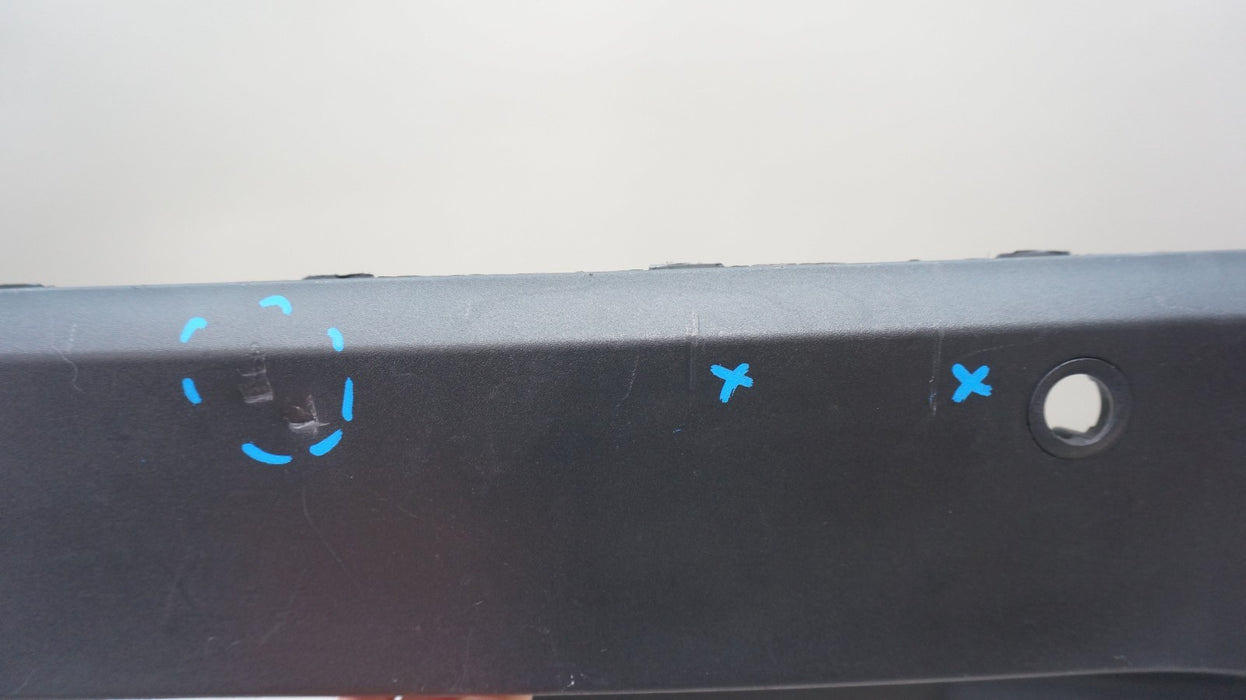 2020-2025 FORD EXPLORER REAR LOWER BUMPER VALANCE PANEL OEM LB5B-17F954