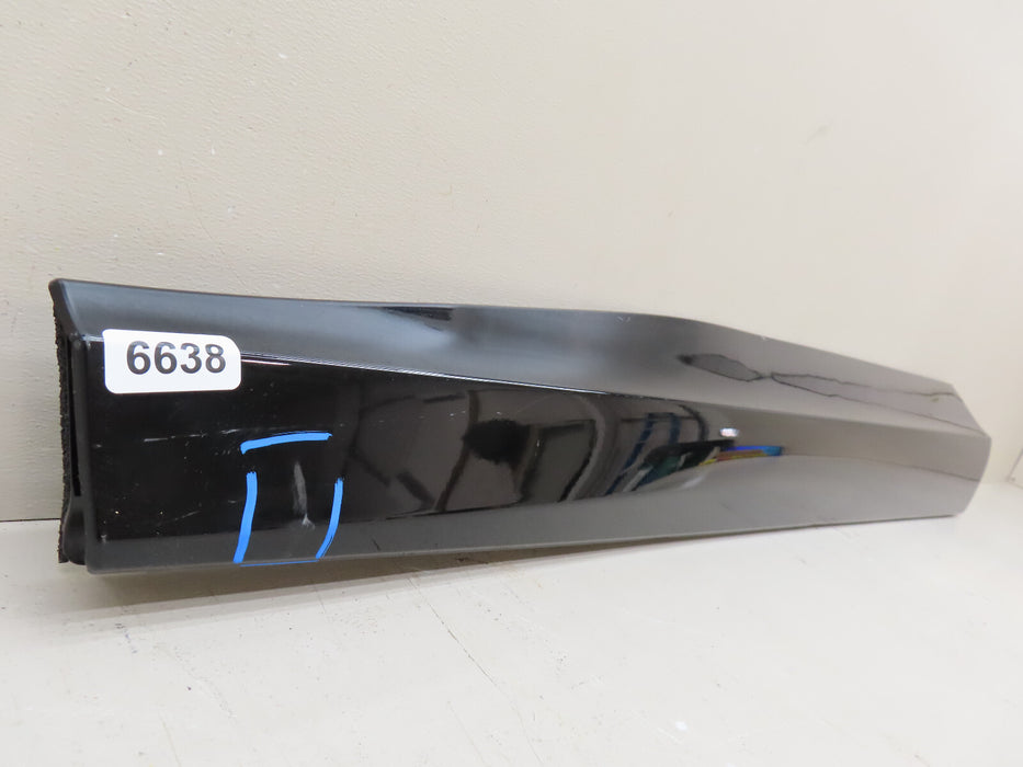 2021-2024 FORD MUSTANG MACH-E FRONT LEFT DRIVER SIDE LOWER DOOR MOLDING OEM
