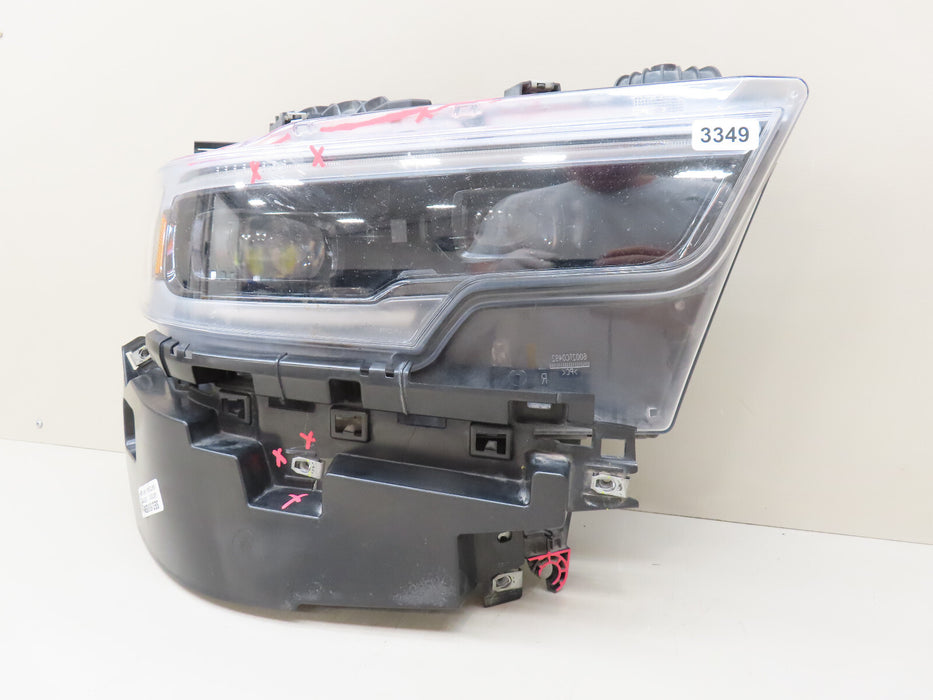 2020-2024 RAM 1500 LED HEADLIGHT RIGHT PASSENGER  SIDE OEM