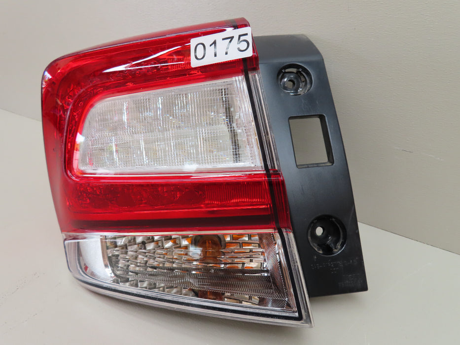 2017-2022 SUBARU IMPREZA LEFT TAILLIGHT LAMP OEM