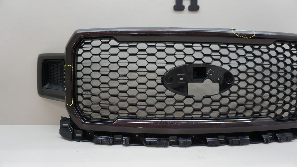 2018-2020 FORD F150 F-150 STX HONECOMB FRONT RADIATOR GRILLE OEM JL34-8200