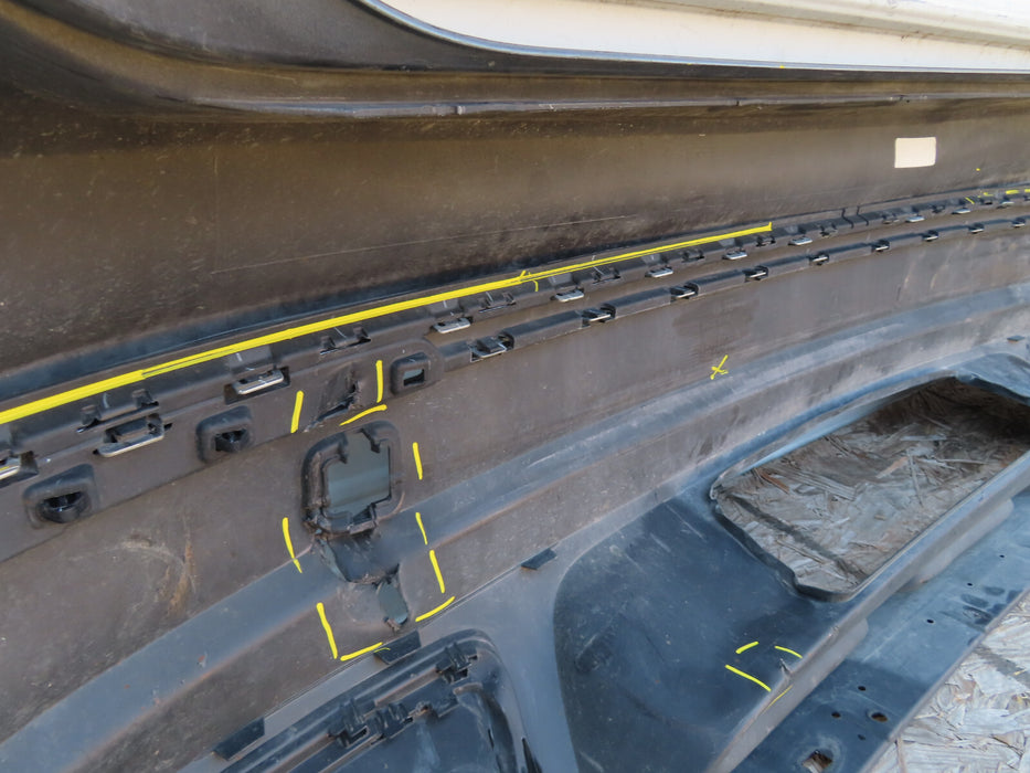 2018 2019 2020 VOLKSWAGEN TIGUAN REAR BUMPER COVER OEM