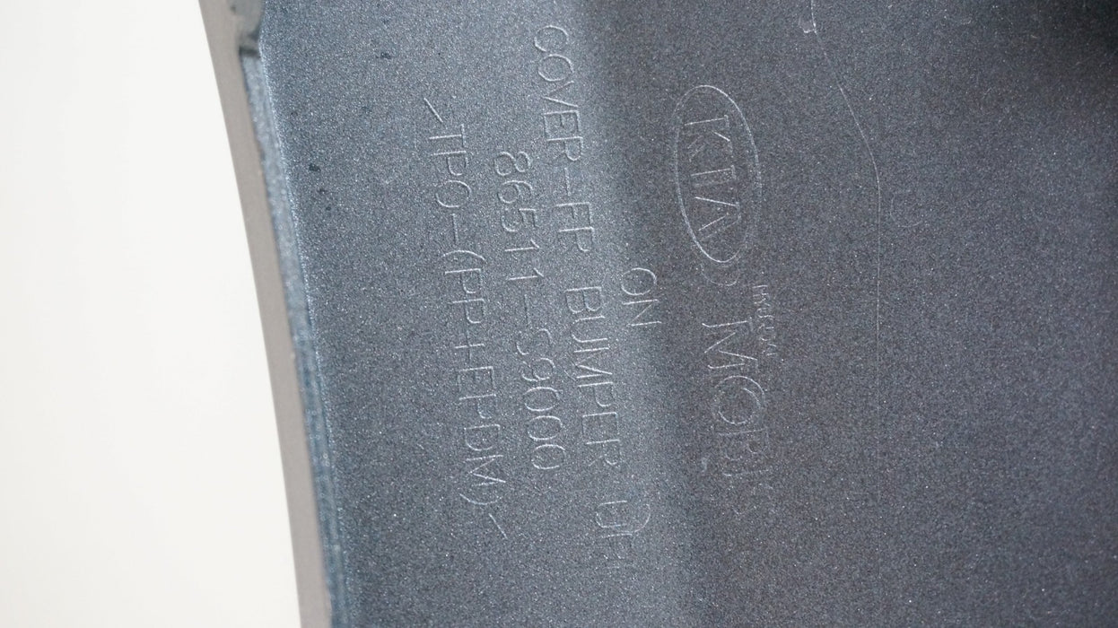 2020-2022 KIA TELLURIDE FRONT BUMPER COVER PANEL W/ GRILLES 86511-S9000 OEM