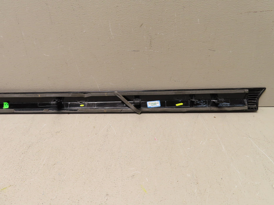 06-12 Bentley Continental Flying Spur Front RH Door Trim Strip 3SE837374C OEM