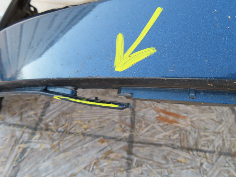 2016 2017 CHEVROLET EQUINOX FRONT BUMPER COVER OEM