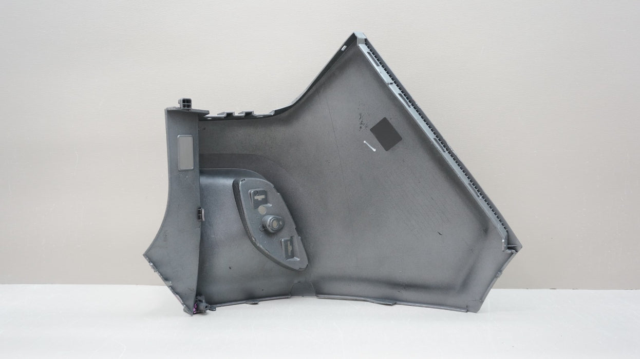 2021-2023 KIA SELTOS REAR LEFT UPPER BUMPER CORNER CAP OEM 86691-Q5000