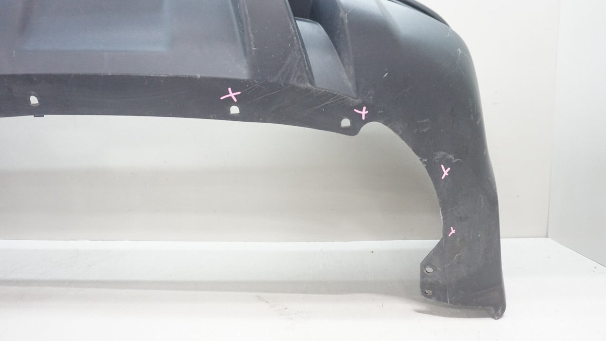 2017-2019 NISSAN ROGUE REAR BUMPER COVER PANEL OEM