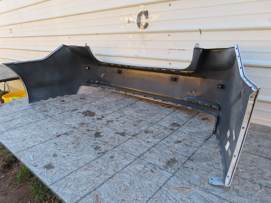 2014 2015 2016 HYUNDAI GENESIS REAR BUMPER COVER OEM 86611-B1000