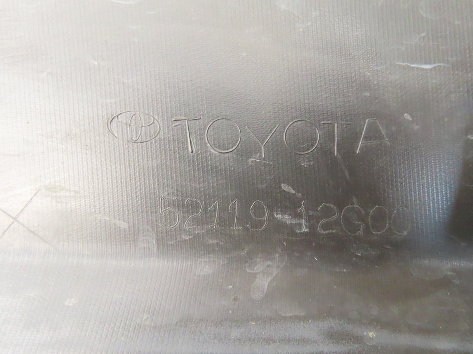 2020-2021 TOYOTA COROLLA L LE XLE SEDAN FRONT BUMPER COVER PANEL OEM 52119-12G00