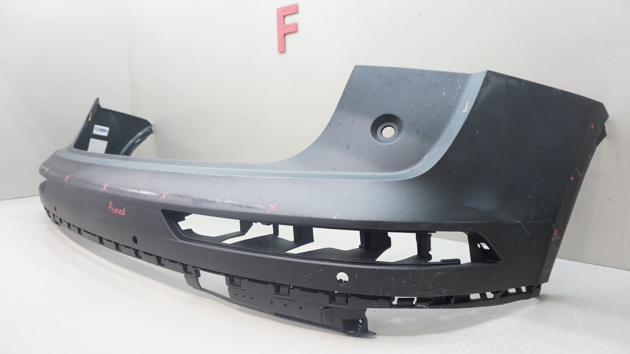 2018-2020 AUDI Q5 REAR BUMPER COVER CAPA AFTERMARKET 18 19 20
